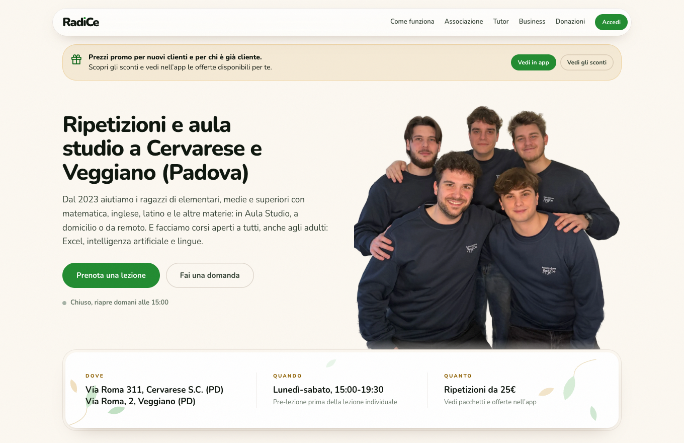 Public RadiCe preview